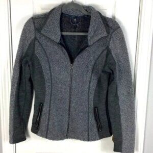 Kuhl Kozet Full-Zip Jacket Wool Blend Women Size Medium